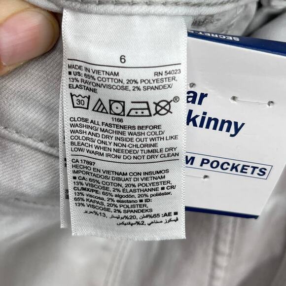 Old Navy Rockstar Super Skinny High Rise Secret Slim Pockets Womens Size 6 NEW - Picture 6 of 10